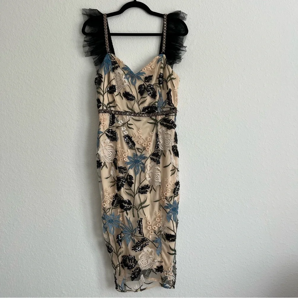 Lulus Show Stopper Sheath Dress - Picture 4 of 16